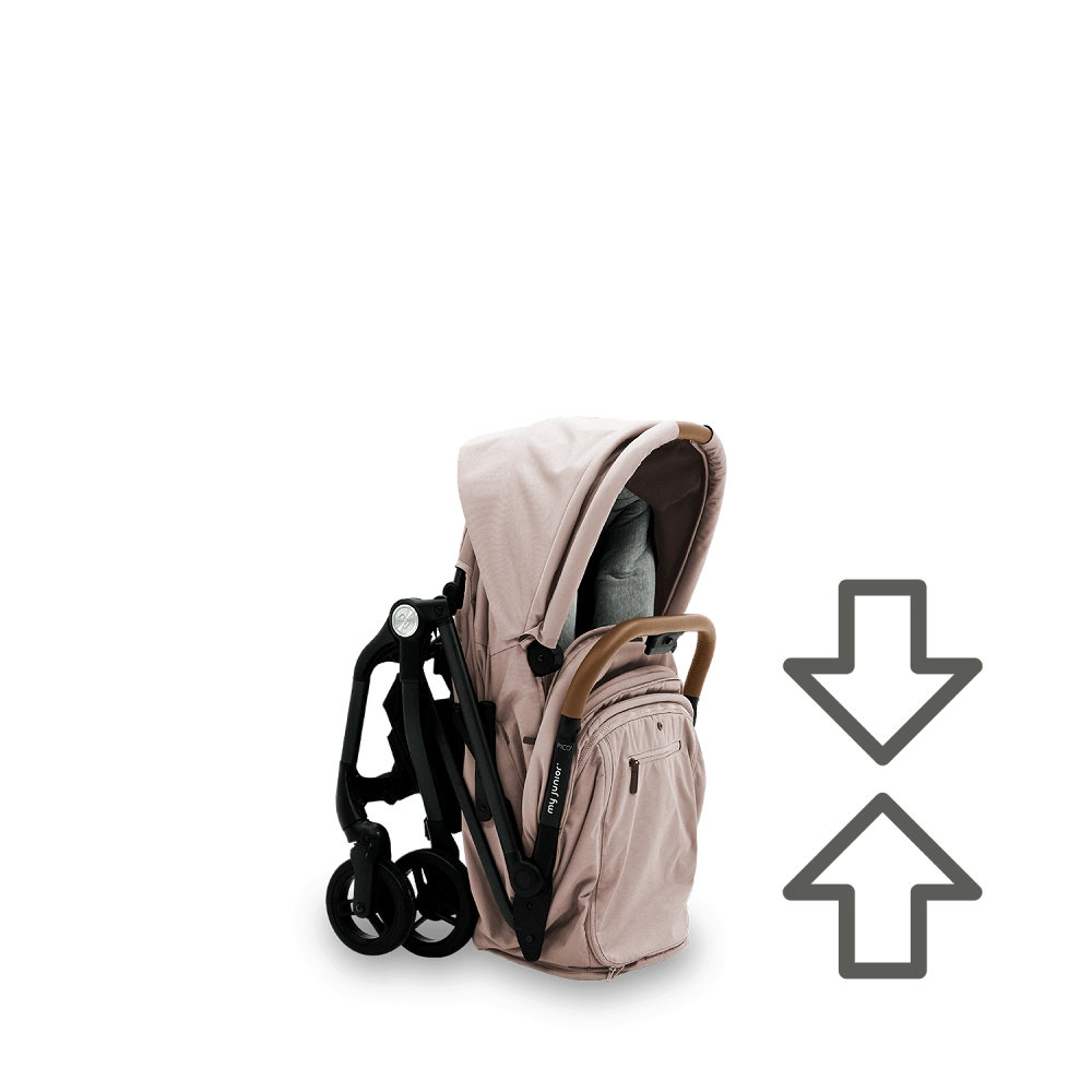 my junior PICO 3 mit Wanne Chai Latte