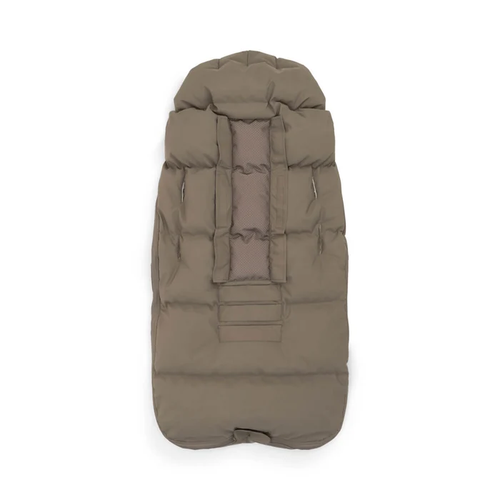 Done by Deer Winterfußsack Taupe