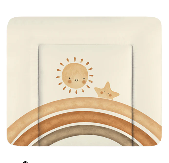 Julius Zöllner Wickelauflage Softy 85×75 – Sunrise – Wickelunterlage Softy Sunrise von Julius Zöllner: weich gepolstert, mit erhöhtem Rand & pflegeleichter PVC-Folie. OEKO-TEX zertifiziert & in Deutschland handgefertigt. Julius Zöllner Wickelauflage Softy 85×75 – Sunrise – Wickelunterlage Softy Sunrise von Julius Zöllner: weich gepolstert, mit erhöhtem Rand & pflegeleichter PVC-Folie. OEKO-TEX zertifiziert & in Deutschland handgefertigt.