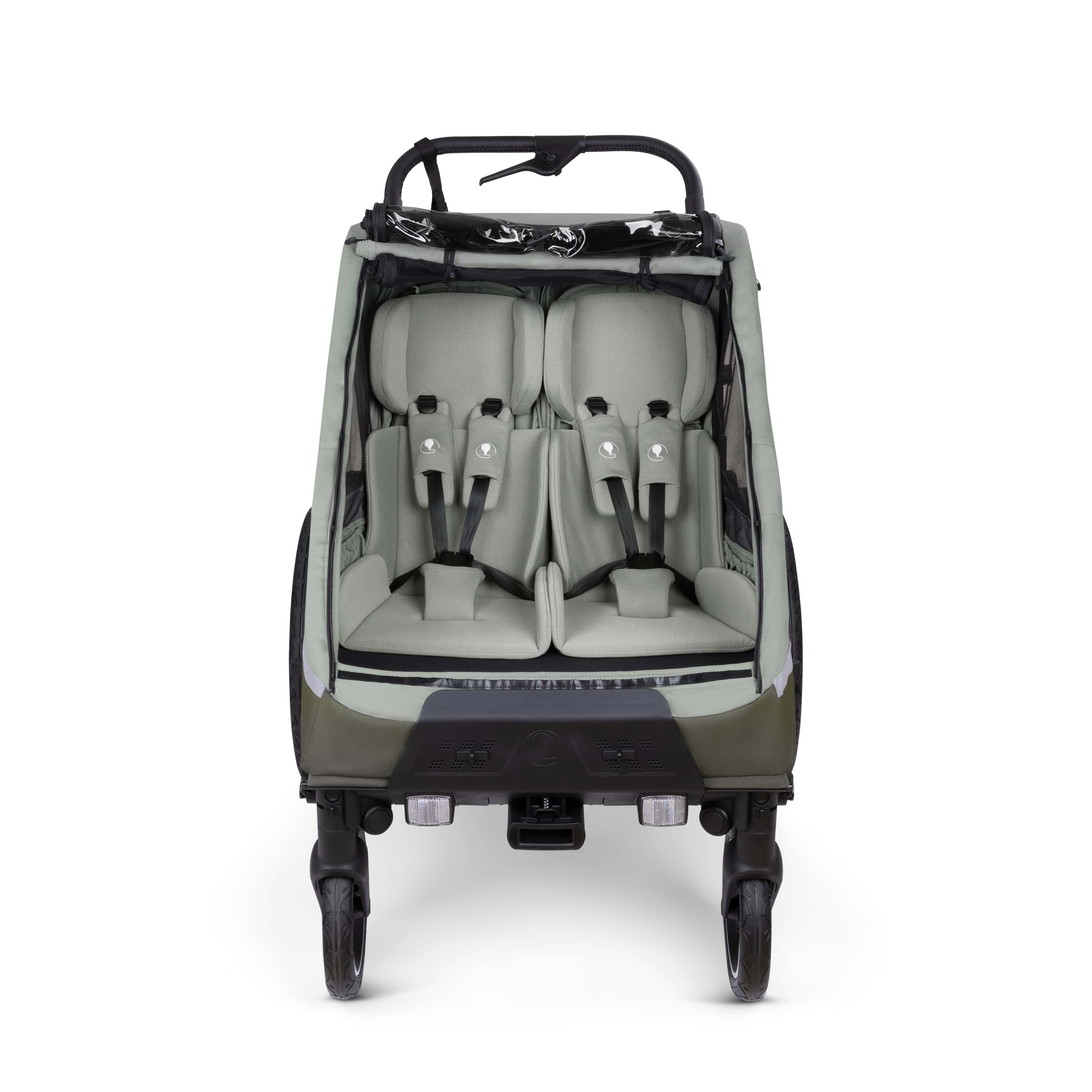 ABC Design Fahrradanhänger Tour 2 Olive