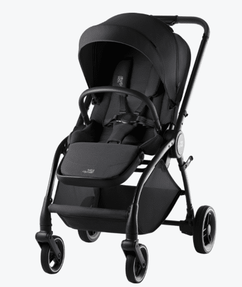 Britax Römer Kombikinderwagen RIO Style - Carbon Black Britax Römer Kombikinderwagen RIO Style - Carbon Black