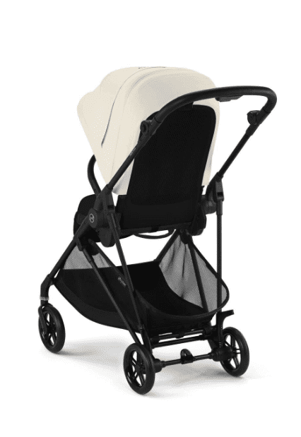 CYBEX Melio Carbon - Canvas White CYBEX Melio Carbon - Canvas White