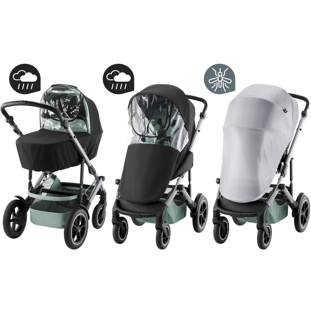 Britax Römer Smile 5Z Wetterschutz Set