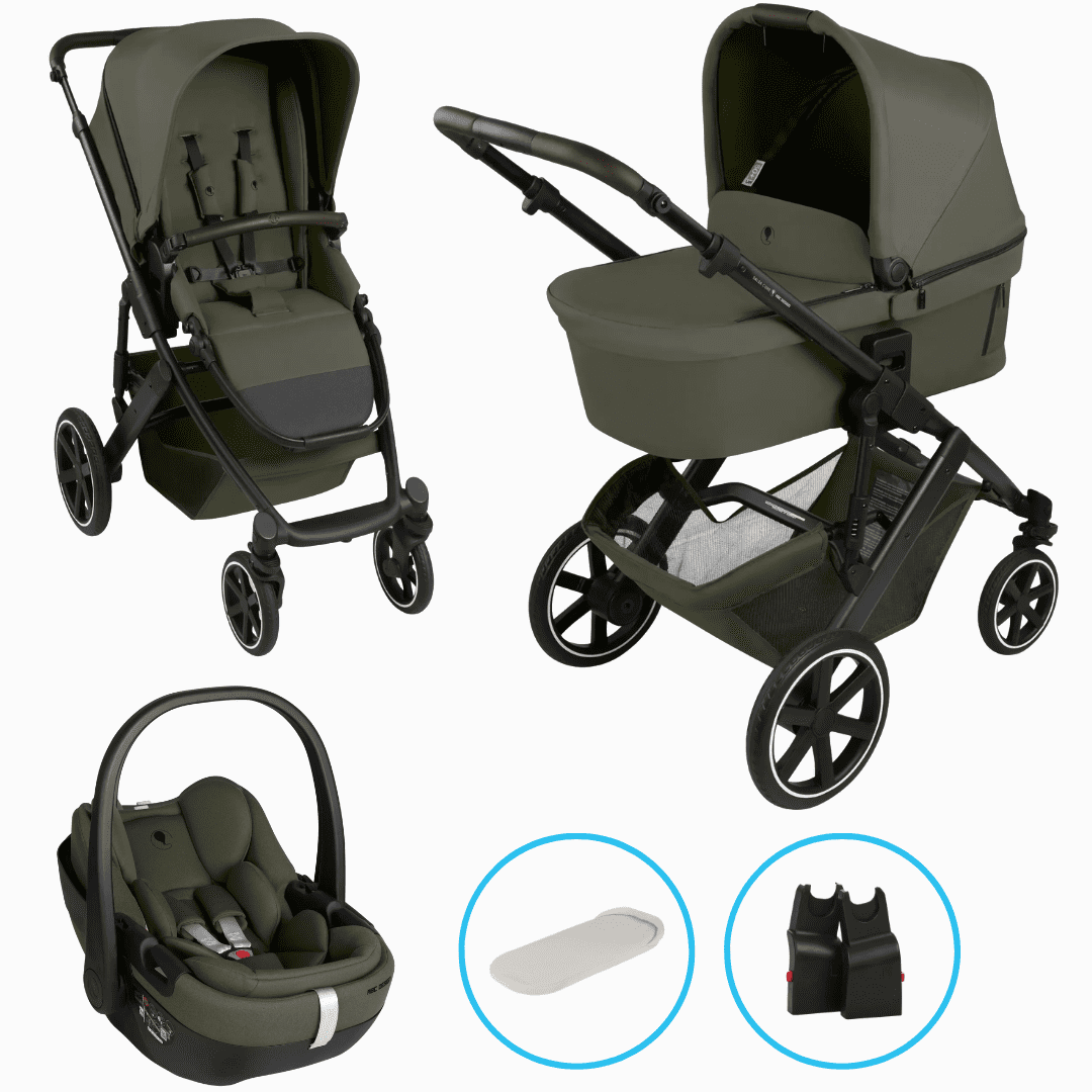 ABC Design Salsa Core 4in1 Set - Olive