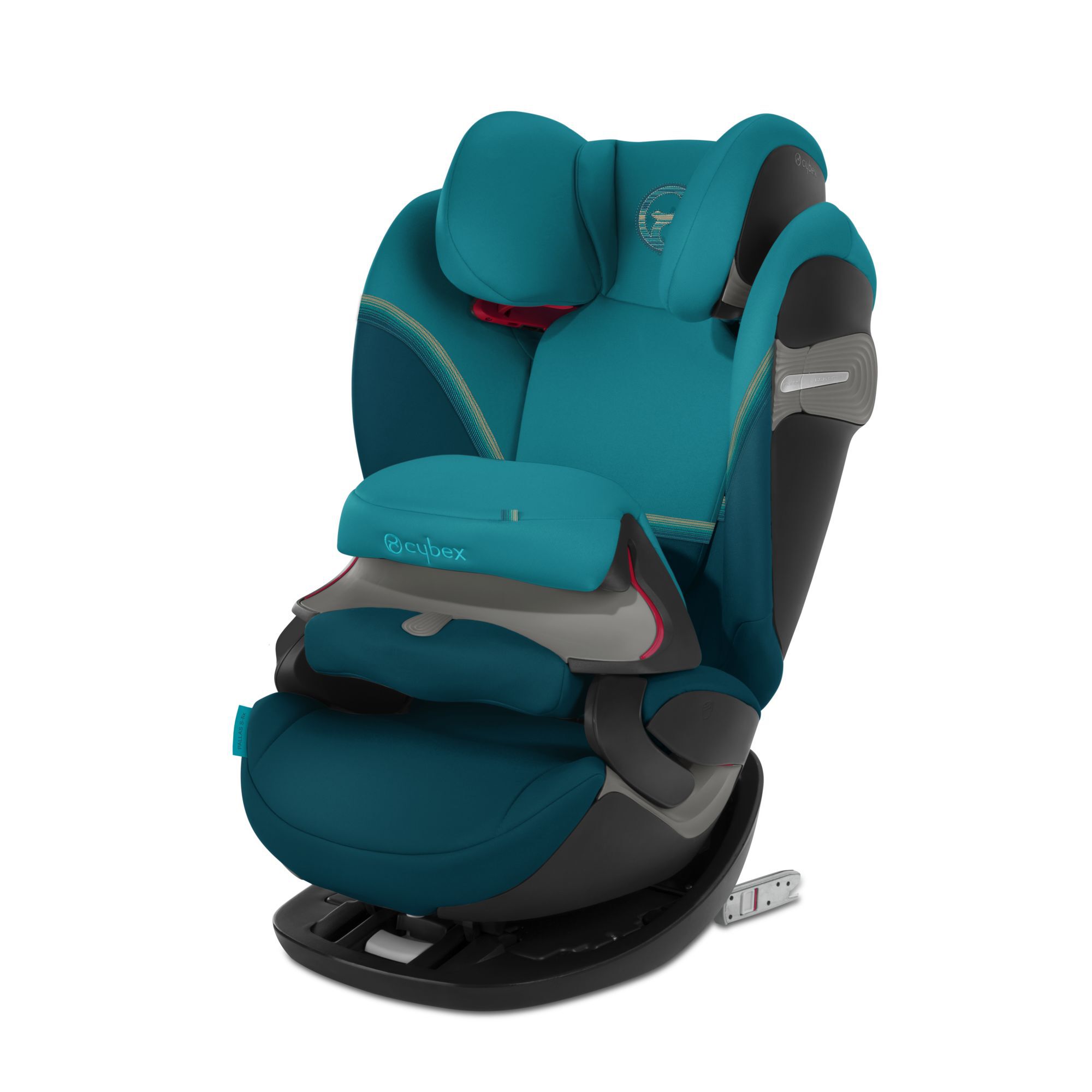 Cybex Pallas S-fix – ✓ patentierte 3-fach neigungsverstellbare Kopfstütze ✓ optimiertes Belüftungssystem ✓ Stabilität mit ISOFIX Connect ► Jetzt kaufen