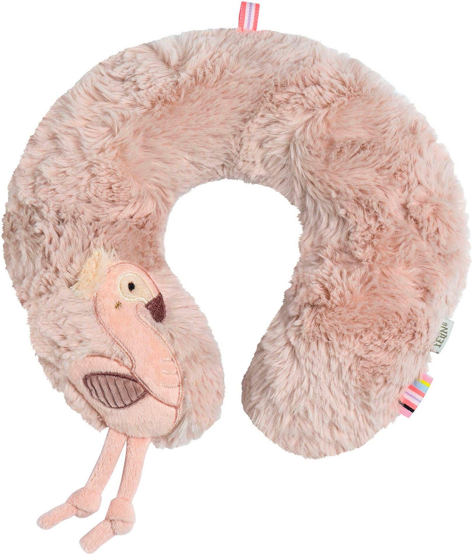 Fehn Nackenkissen Flamingo
