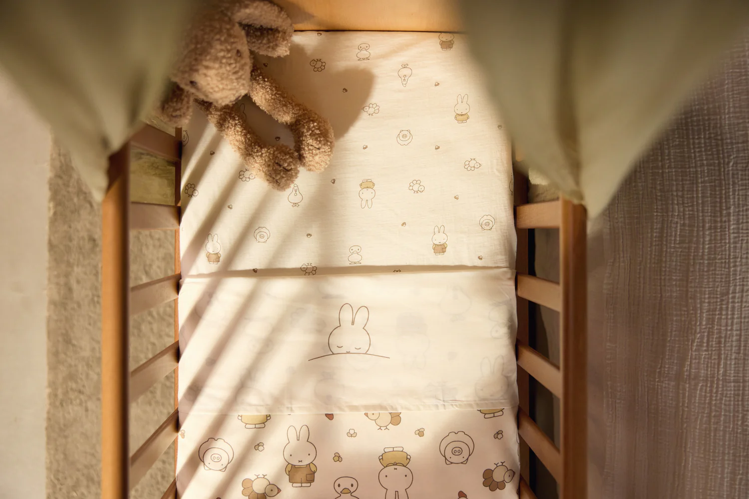 Jollein Jerseydecke - Miffy Family Farm 