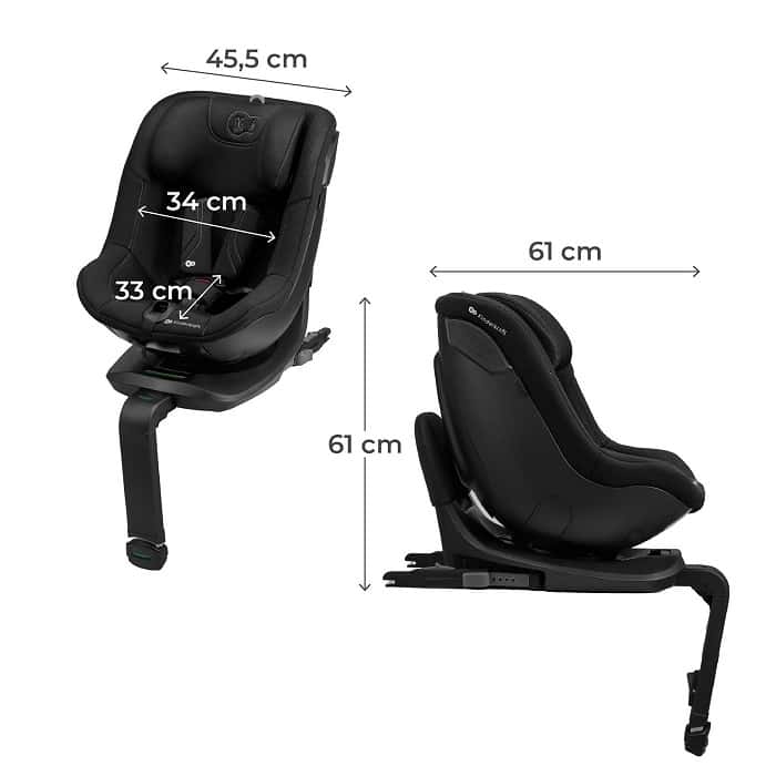 Kinderkraft I-GUARD PRO new fabric Schwaz