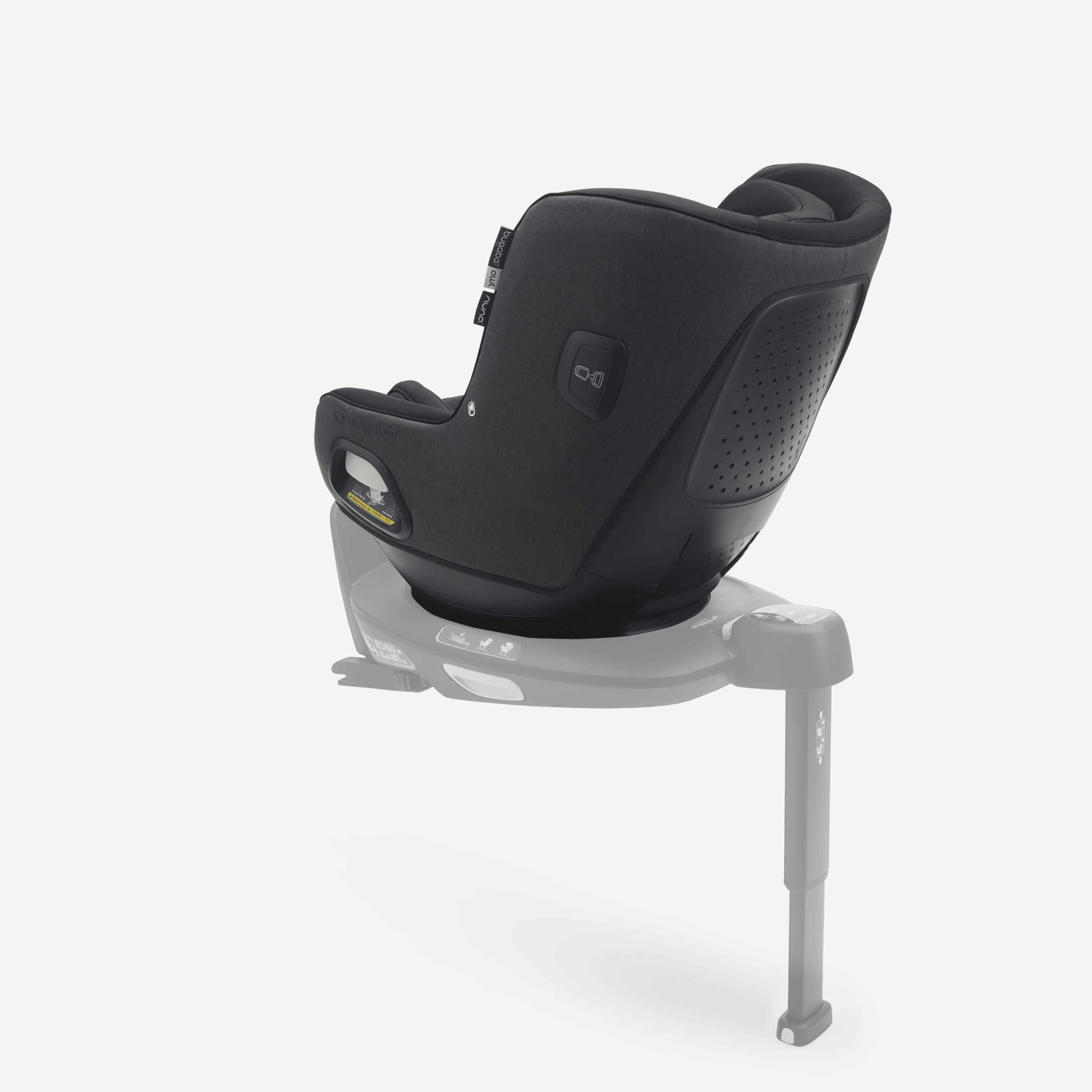 Bugaboo Owl by Nuna Autokindersitz black Bugaboo Owl by Nuna Autokindersitz black