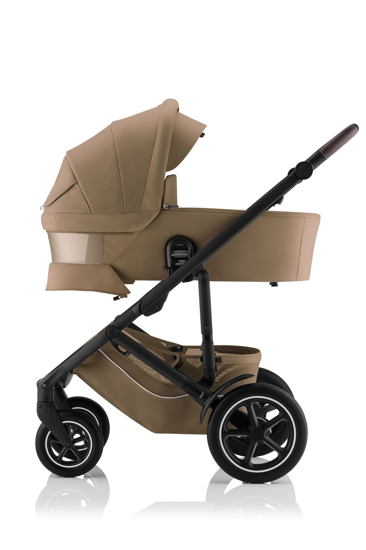Britax Römer Smile 5Z Kombikinderwagen-Set Warm Caramel