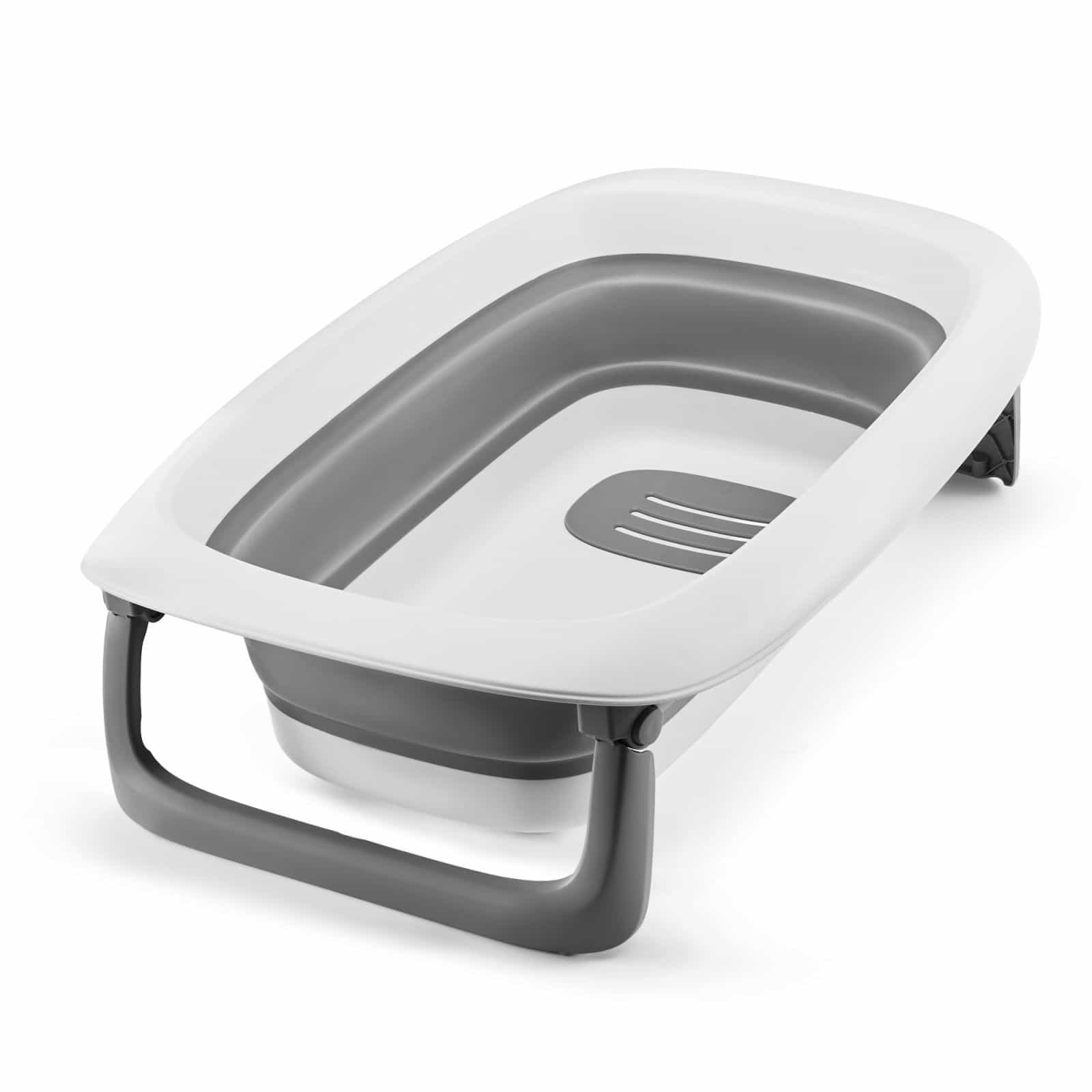 Kinderkraft Badewanne mit Wickelauflage BUBBLY