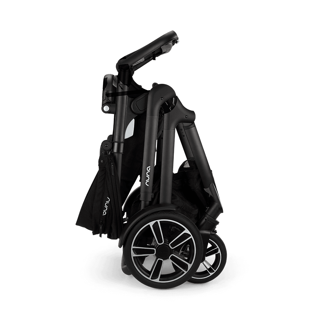 Nuna DEMI next Sportwagen Caviar (inkl. Rider Board)