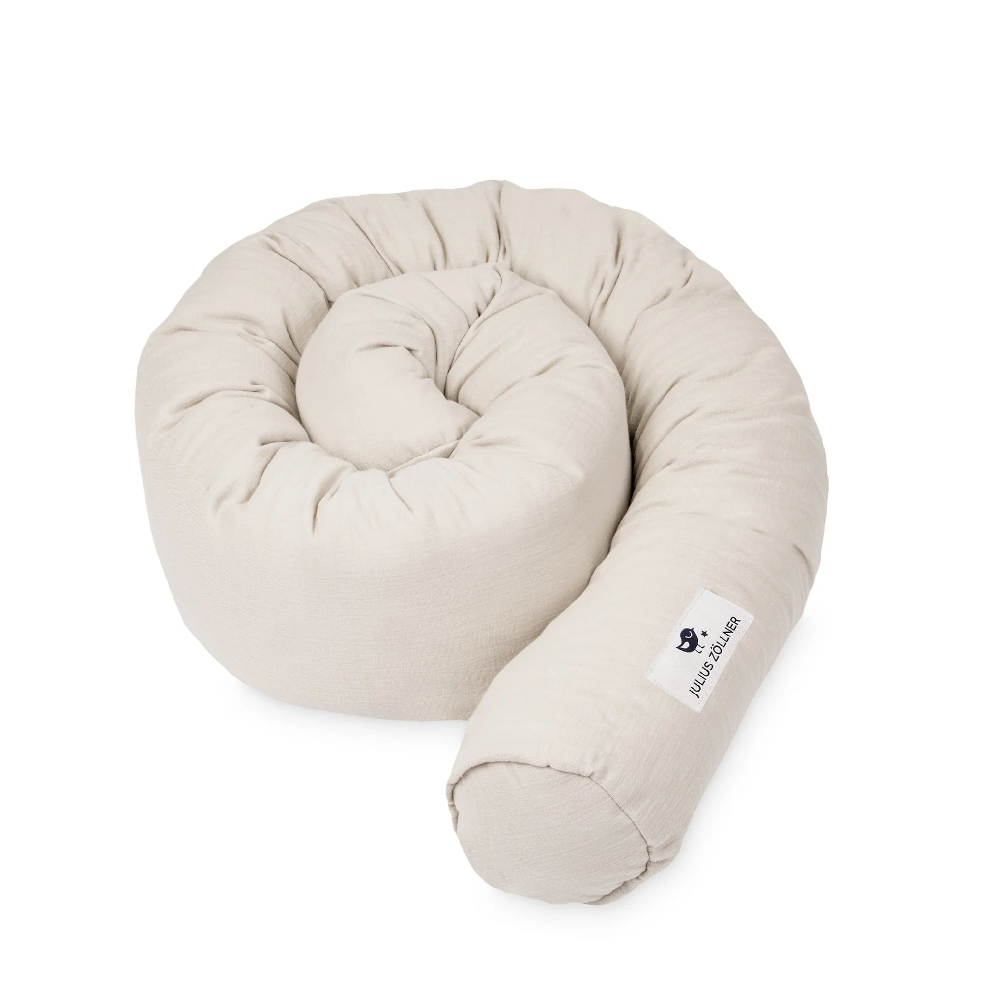personalisierte Bettschlange Musselin 180cm mit Namen – sand 1 – personalisierte Bettschlange Musselin 180cm mit Namen sand 1 bei babybrands.de kaufen ✓ sicher, einfach & bequem online bestellen ✓