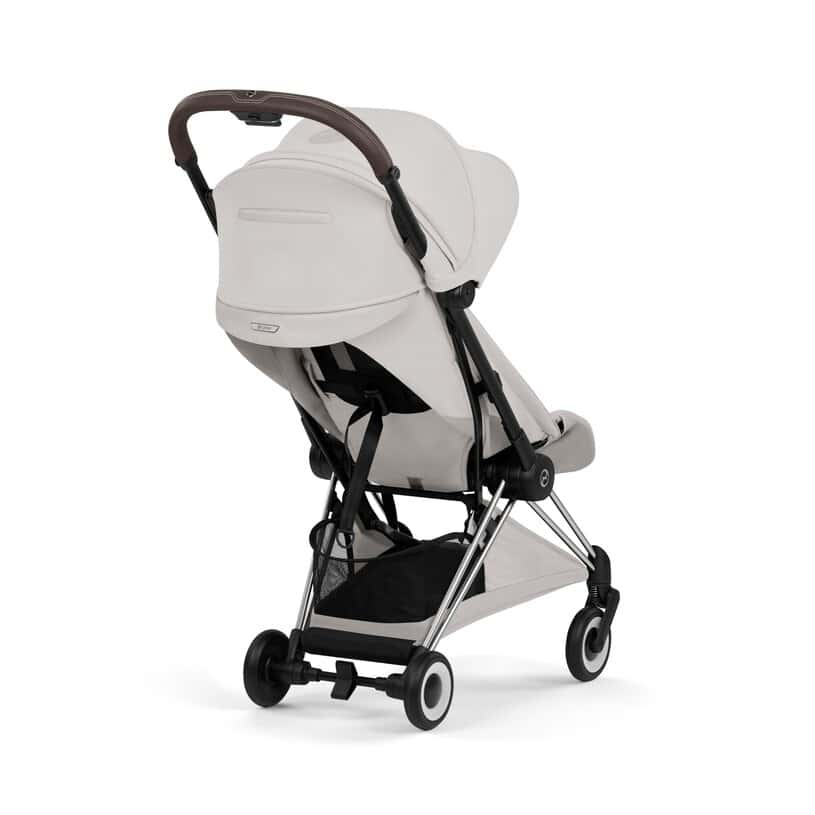 Cybex Coya Style Buggy Chrome Brown / City Grey 