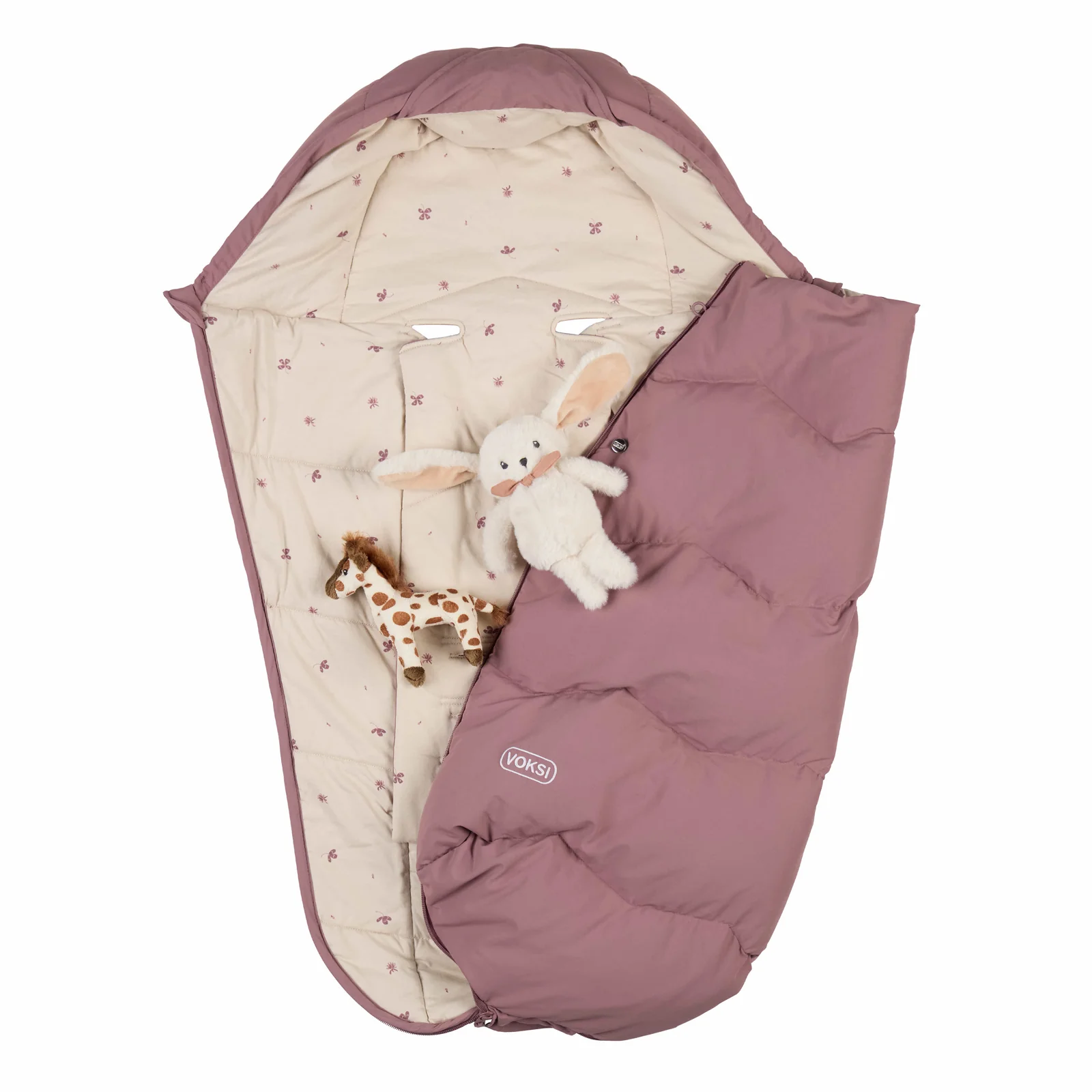 VOKSI Explorer Schlafsack Grape