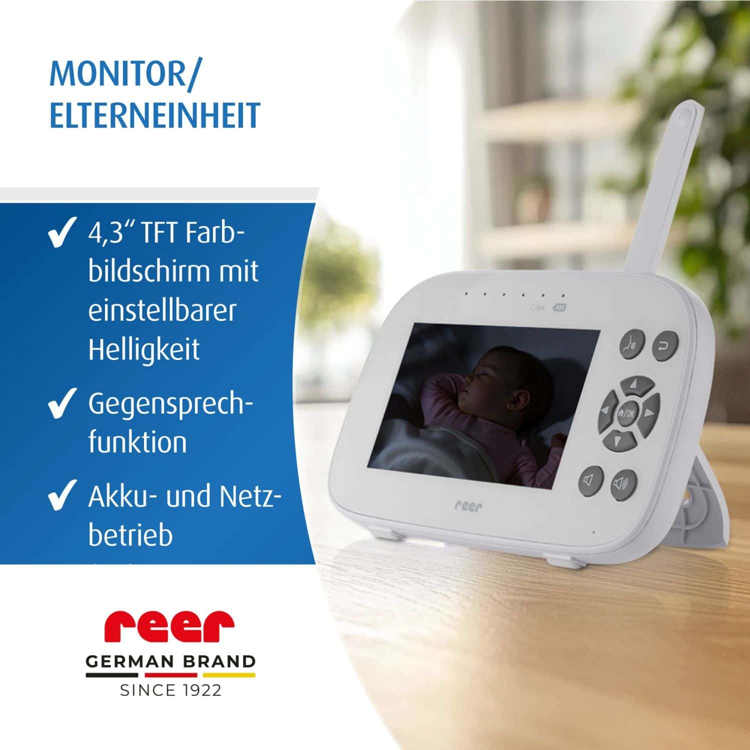 Reer BabyCam XL Move 