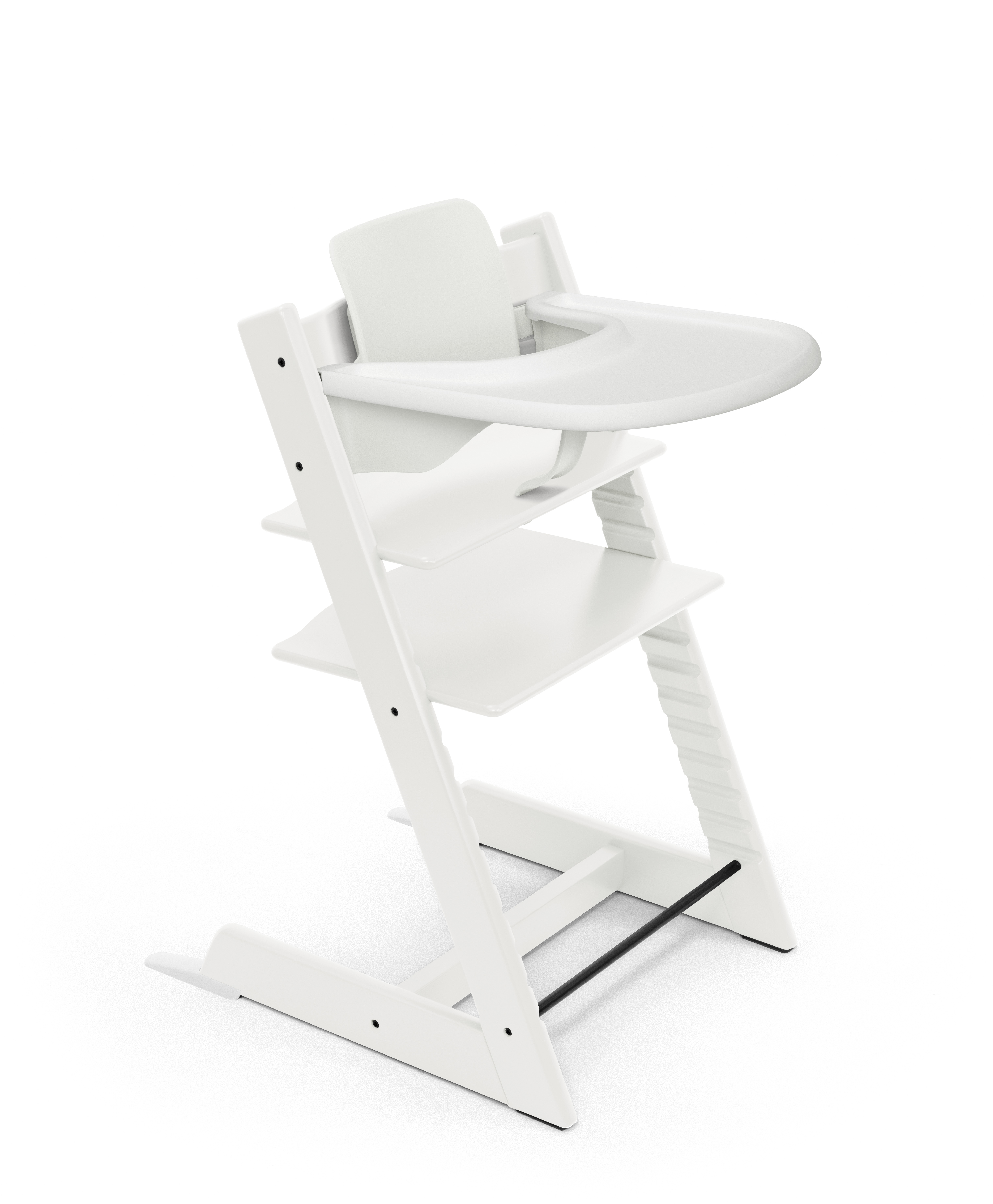 White Seat / White Tray