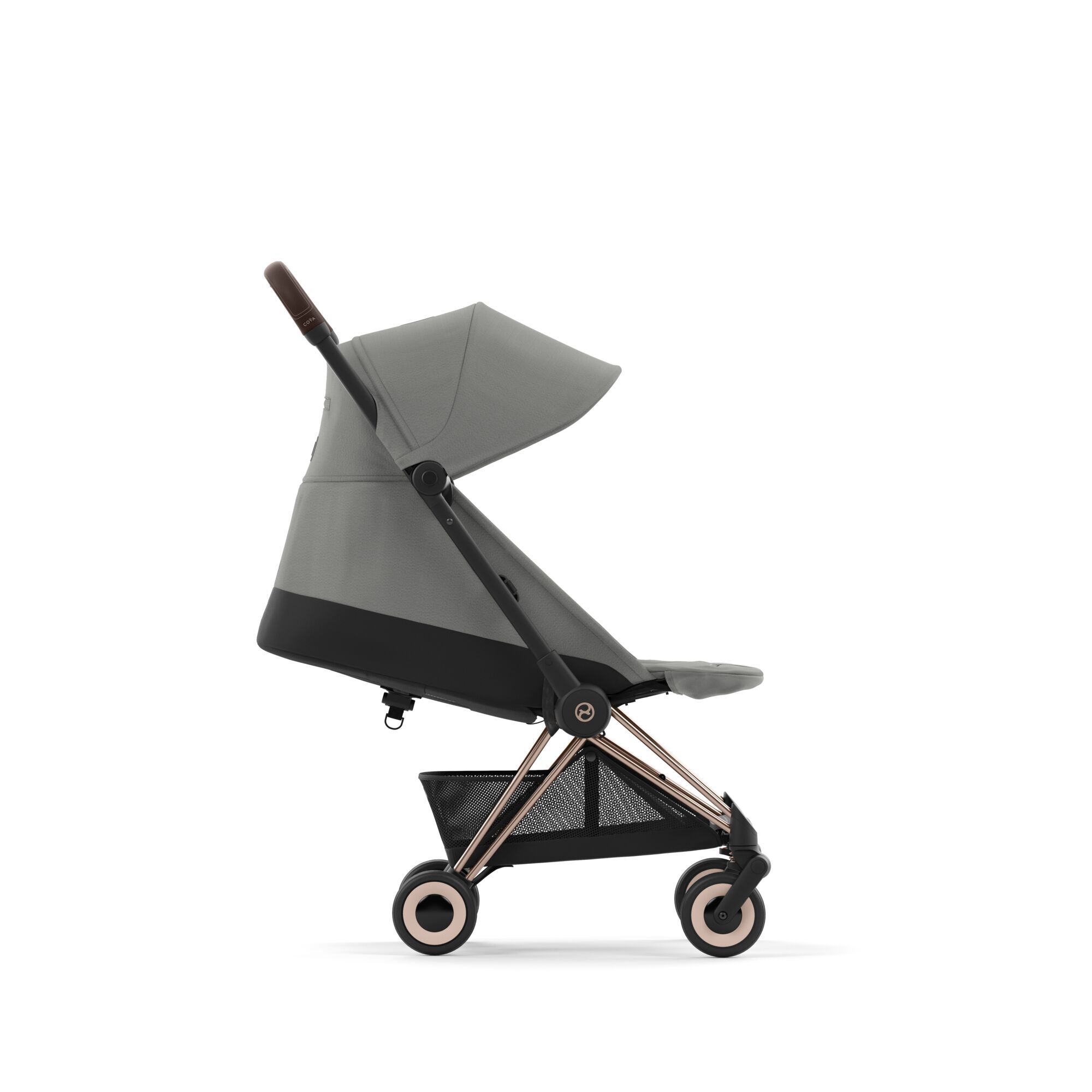 CYBEX Coya Buggy Rosegold Mirage Grey CYBEX Coya Buggy Rosegold Mirage Grey