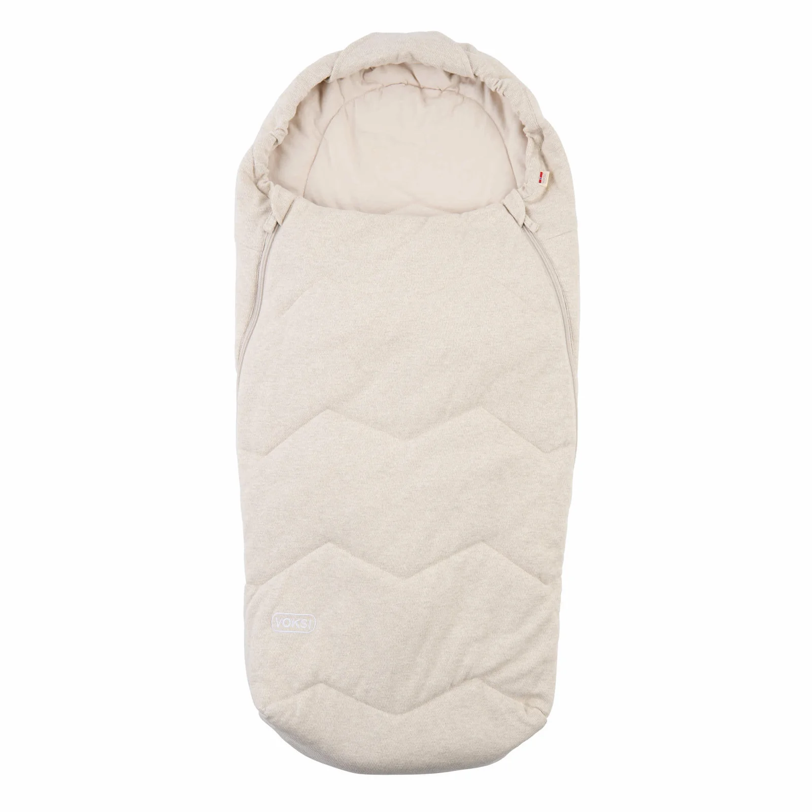 VOKSI Breeze Light Fußsack für Babyschale Sand