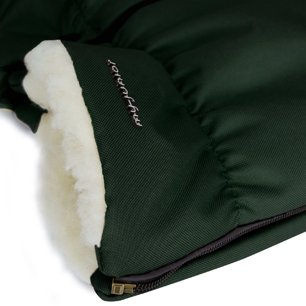 my junior ThermoWool Handmuff Forest Haven