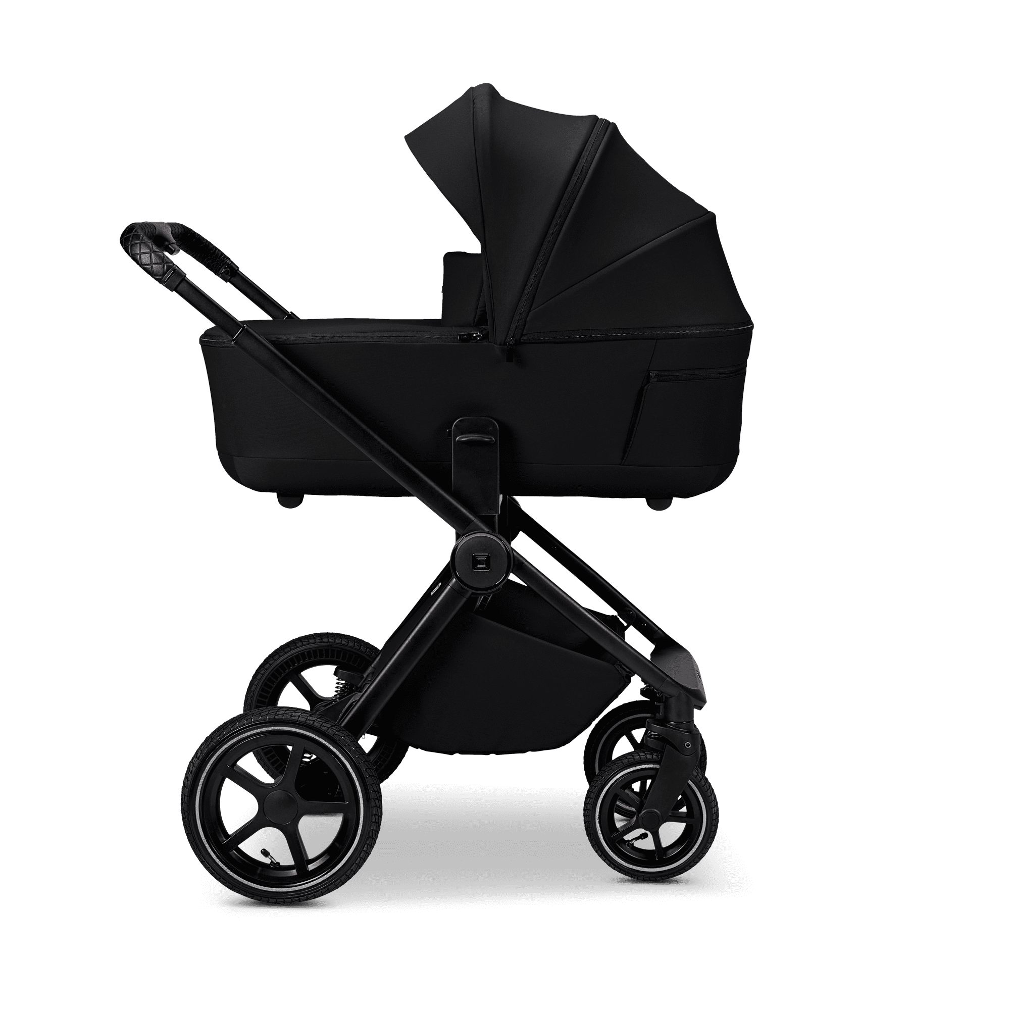 Moon GIO 2.0 Kombikinderwagen Onxy 4in1 Set inkl. Babyschale und Basisstation Moon GIO 2.0 Kombikinderwagen Onxy 4in1 Set inkl. Babyschale und Basisstation