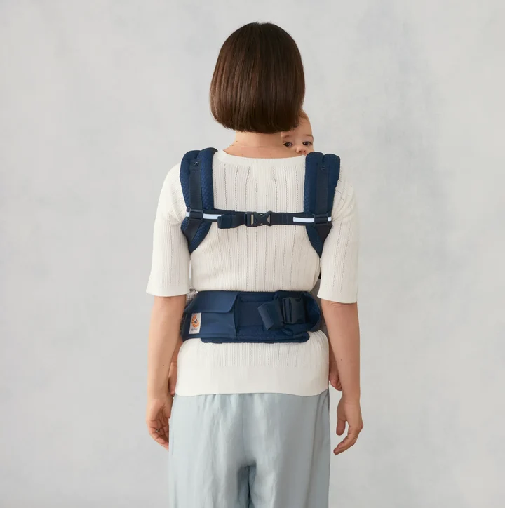 Ergobaby Alta Hüftsitz Babytrage Midnight Blue