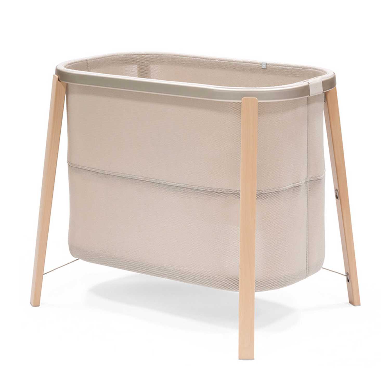 Stokke Snoozi Reisebett inkl. Matratze Sandy Beige Stokke Snoozi Reisebett inkl. Matratze Sandy Beige