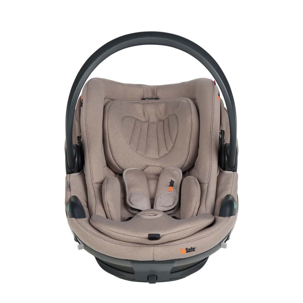 BeSafe Go Beyond 2 Babyschale Dark Sand SoftBreeze