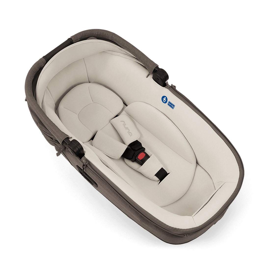Nuna CARI next Babywanne Chestnut