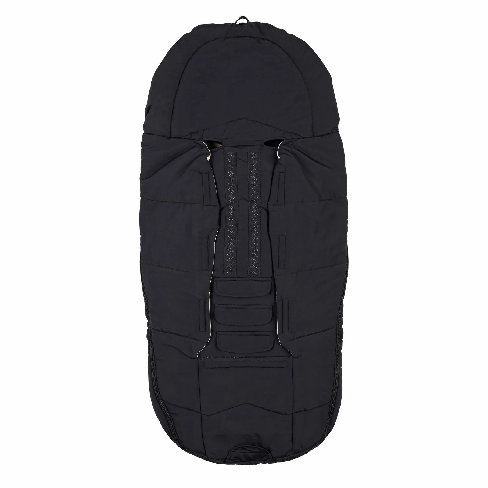 VOKSI Explorer Schlafsack Schwarz