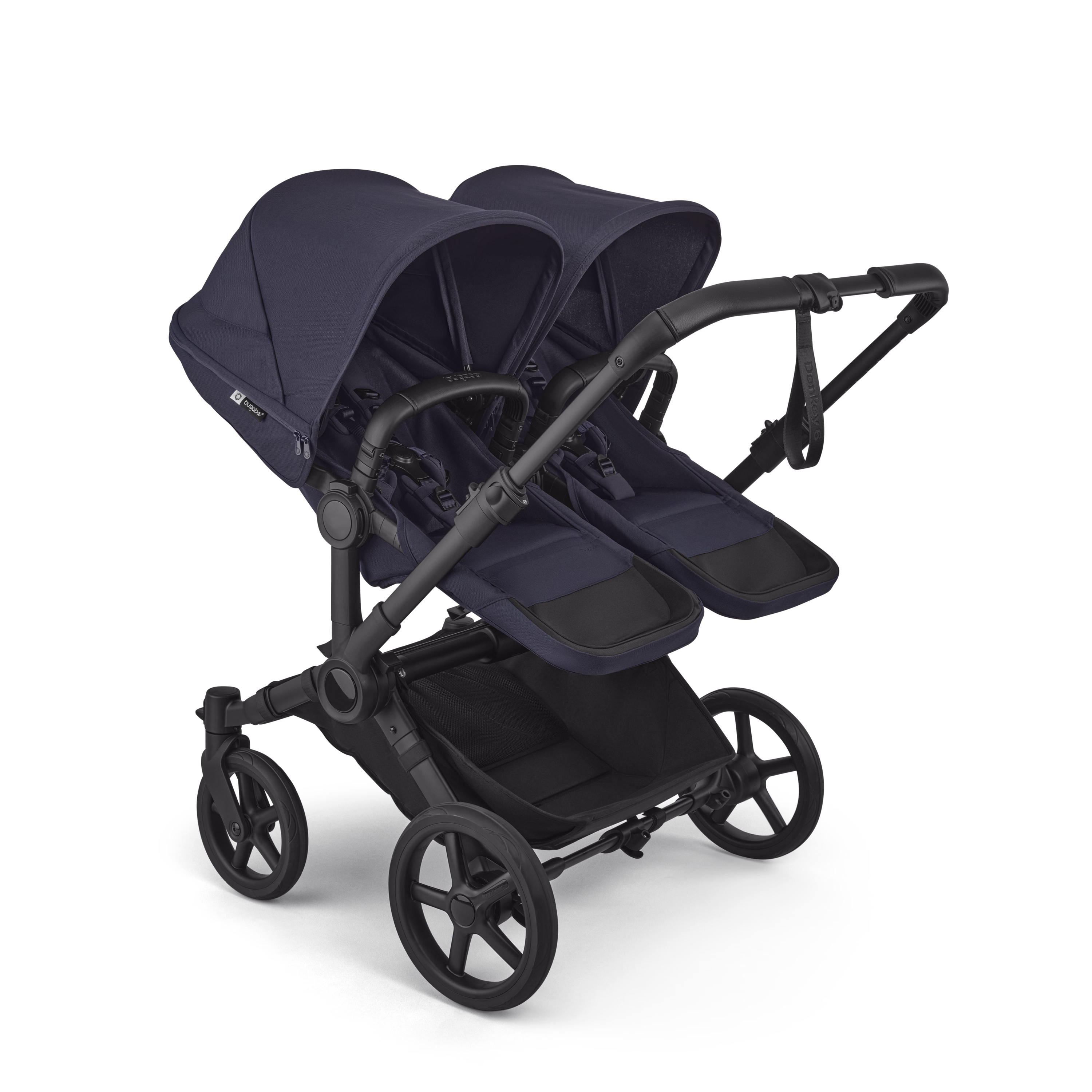 Bugaboo Donkey 6 Twin - Deep Indigo
