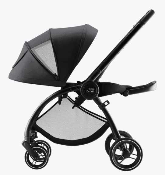 Britax Römer Kombikinderwagen RIO Style - Carbon Black Britax Römer Kombikinderwagen RIO Style - Carbon Black