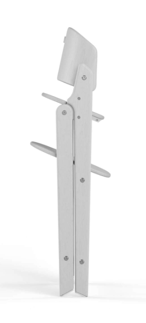 Cybex Hochstuhl Click & Fold All White 