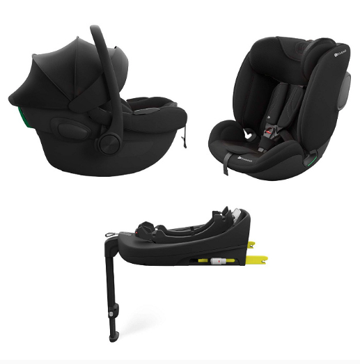 Kinderkraft 3in1 Autositz-Set ENDURA SAFE 