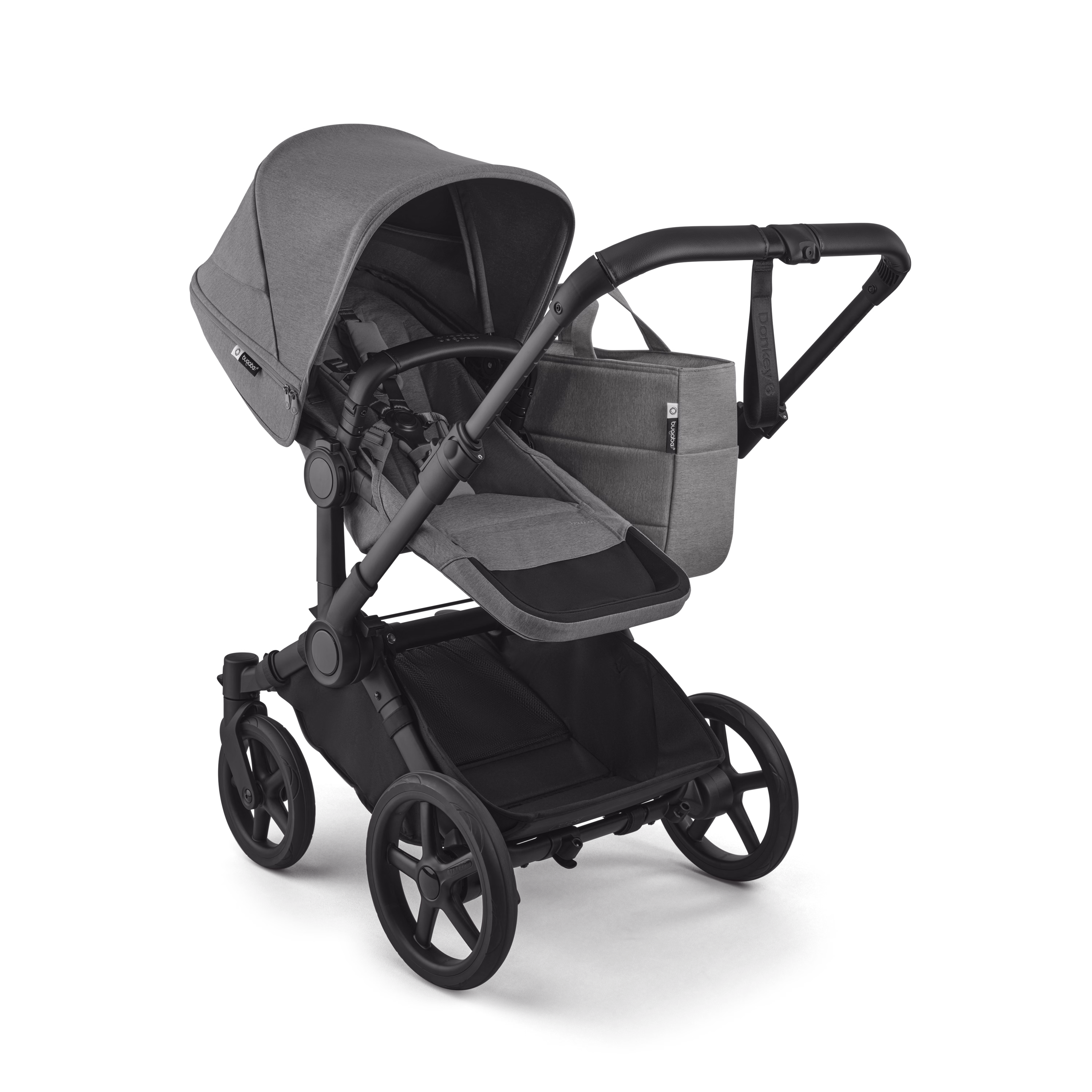 Bugaboo Donkey 6 Mono komplett Moon Grey