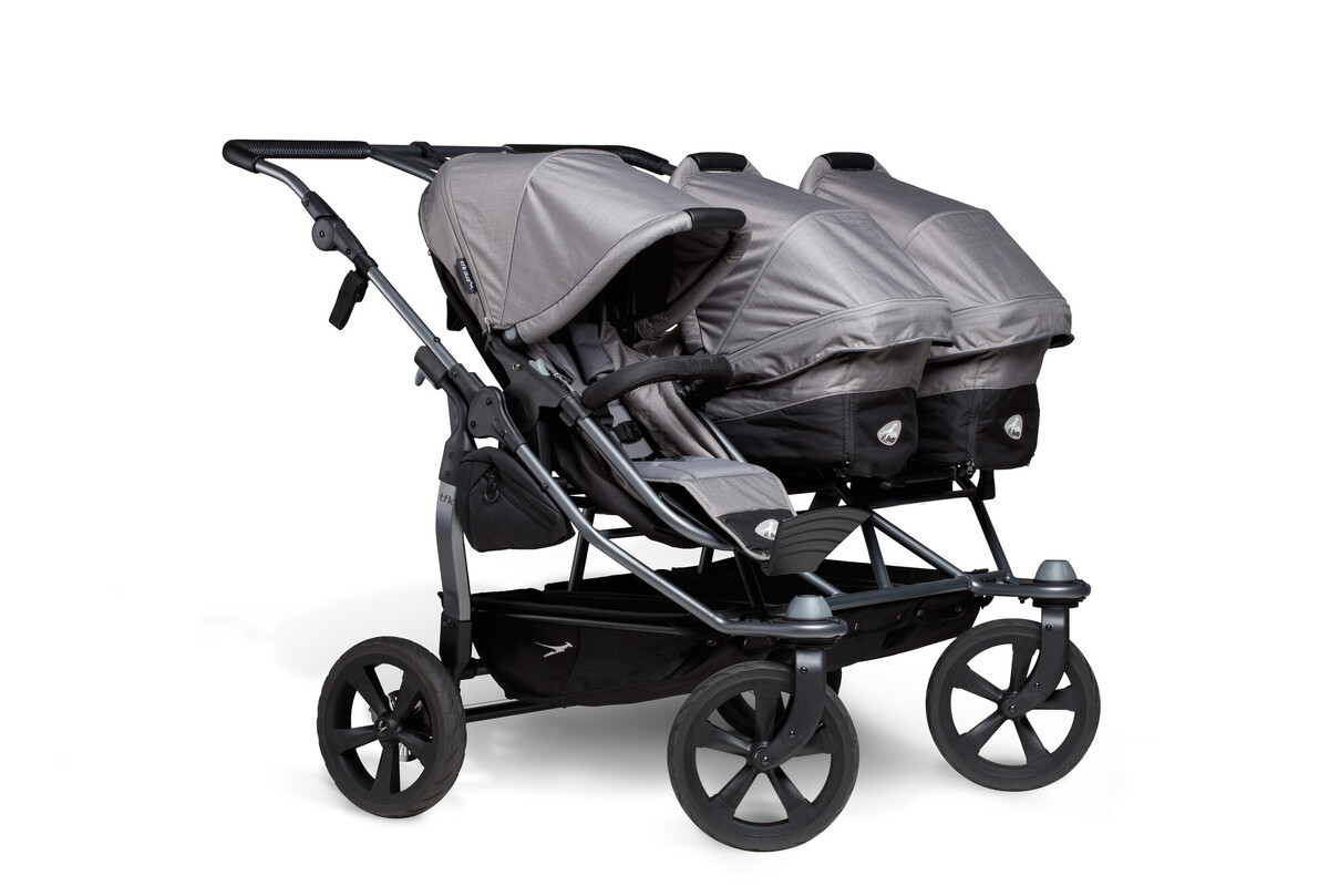 TFK trio - Kombi Kinderwagen mit Luftkammer Radset