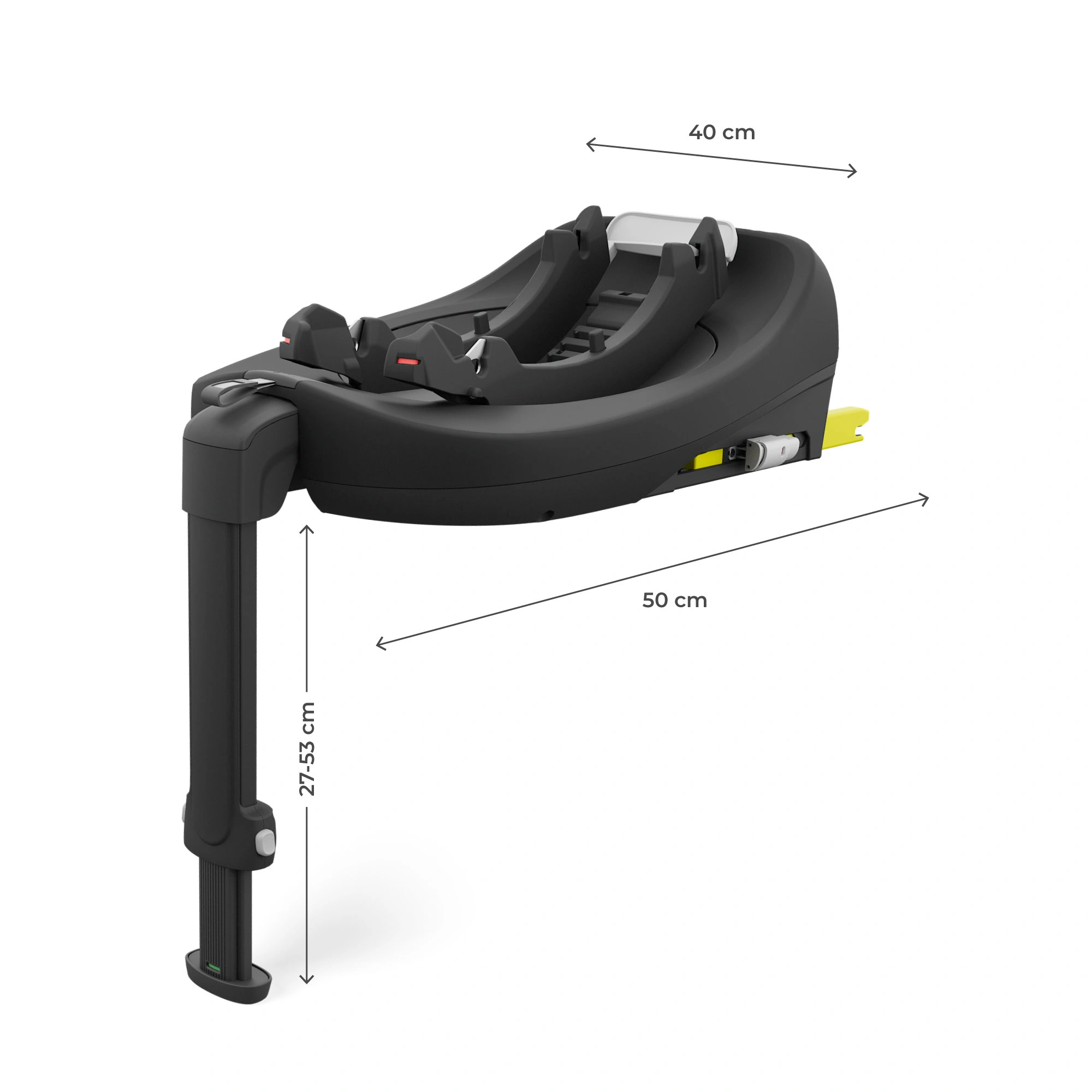 Kinderkraft Drehbare ISOFIX-Basis ENDURA SAFE FX