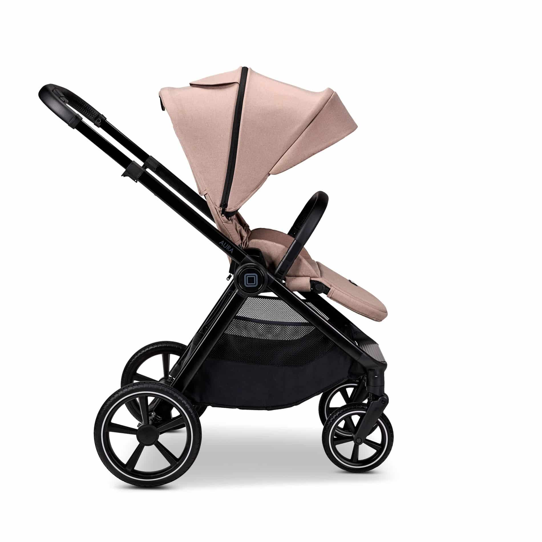 Moon AURA Kombikinderwagen Sand Moon AURA Kombikinderwagen Sand