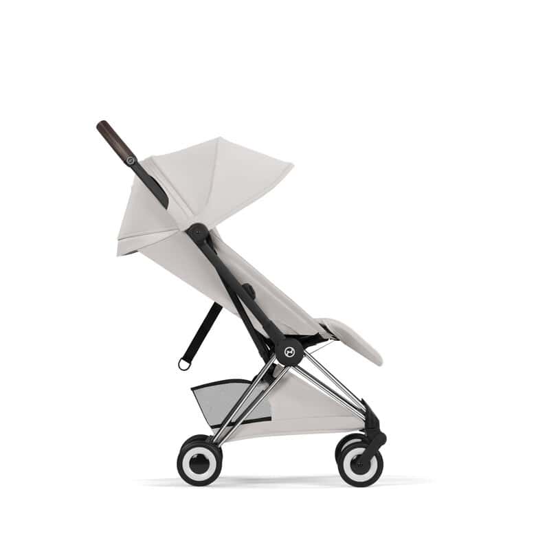 Cybex Coya Style Buggy Chrome Brown / City Grey 