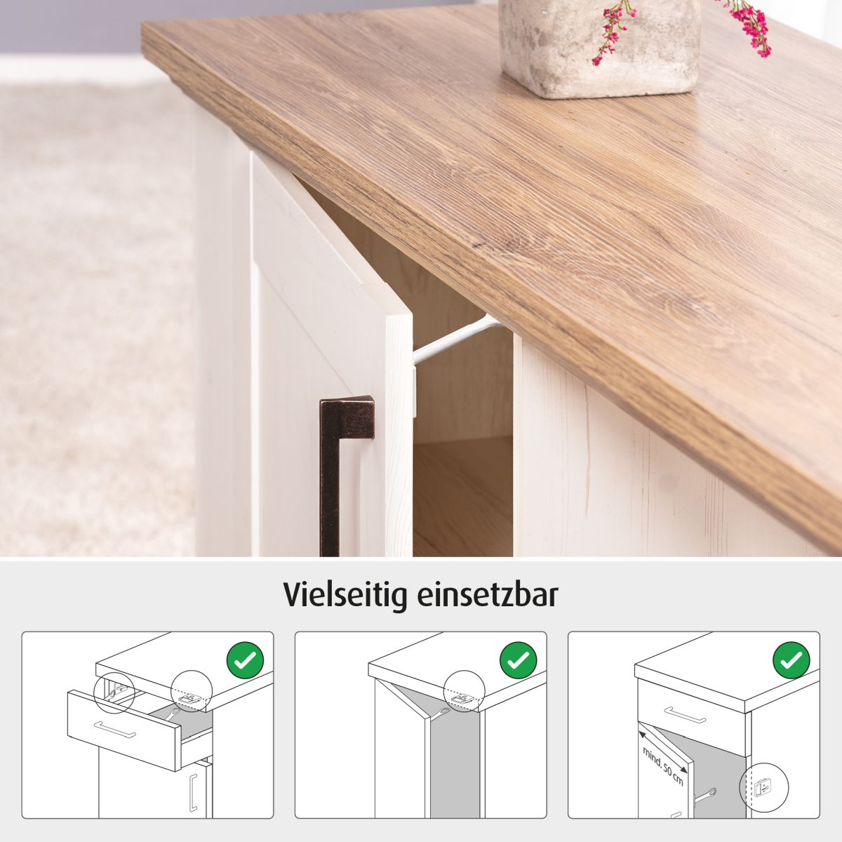 Reer Schrank- und Schubladensicherung mit Montagehilfe - 3er Pack