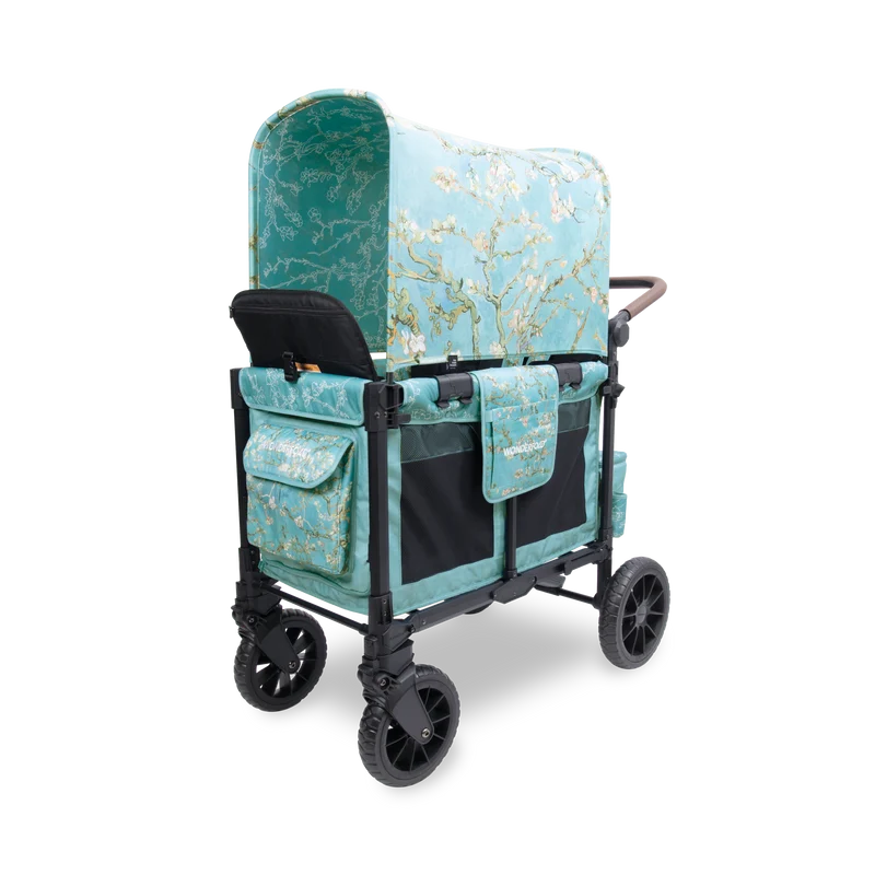 Wonderfold Van Gogh Museum Kinderwagen 2-Sitzer