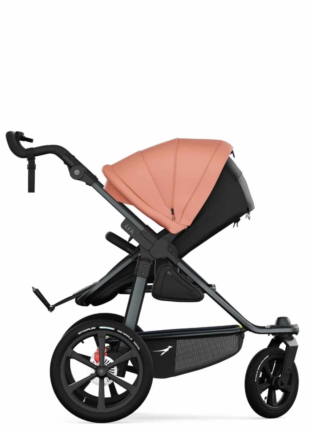TFK Pro - Kombikinderwagen Lachs