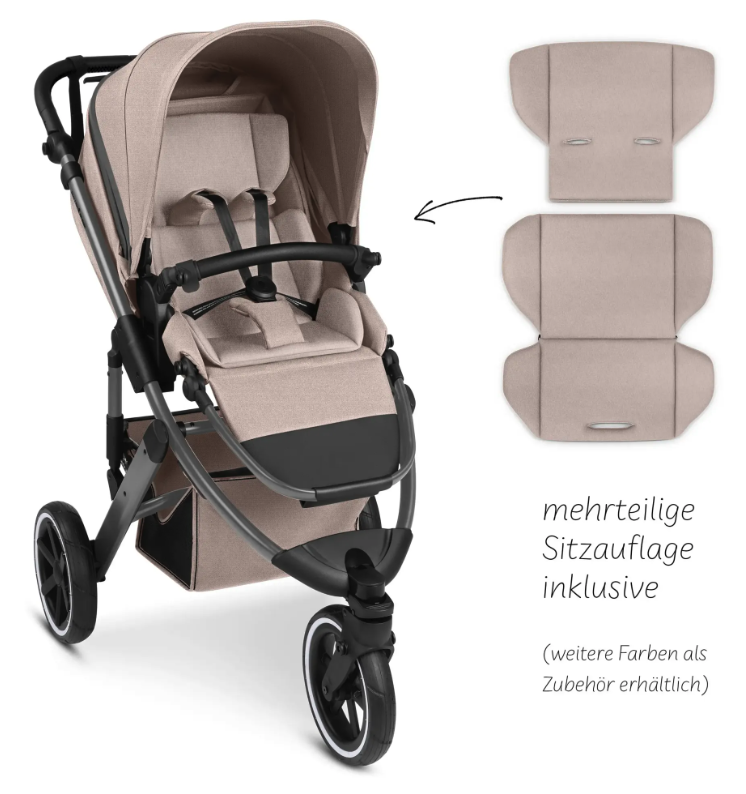ABC Design Salsa 5 Run Camel - AKTION ABC Design Salsa 5 Run Camel - AKTION