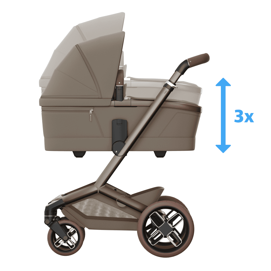 Maxi Cosi Fame Babywanne Oak Truffle
