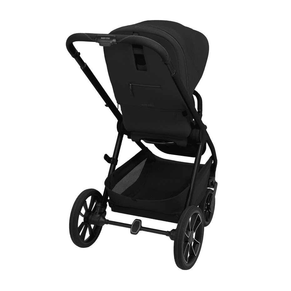 Maxi Cosi Oxford + Kombikinderwagen inkl. faltbarer Babywanne Black Onyx