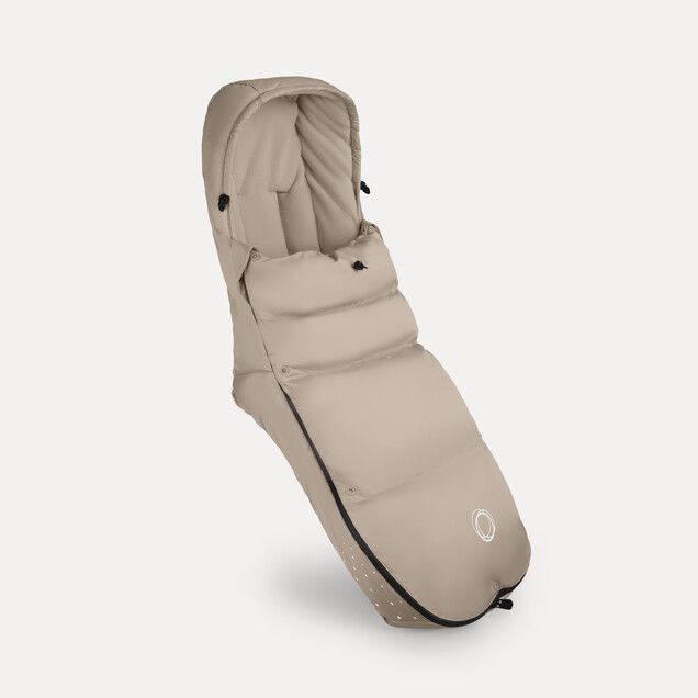 Bugaboo THERMOLITE® Performance-Fußsack Wüstentaupe Bugaboo THERMOLITE® Performance-Fußsack Wüstentaupe