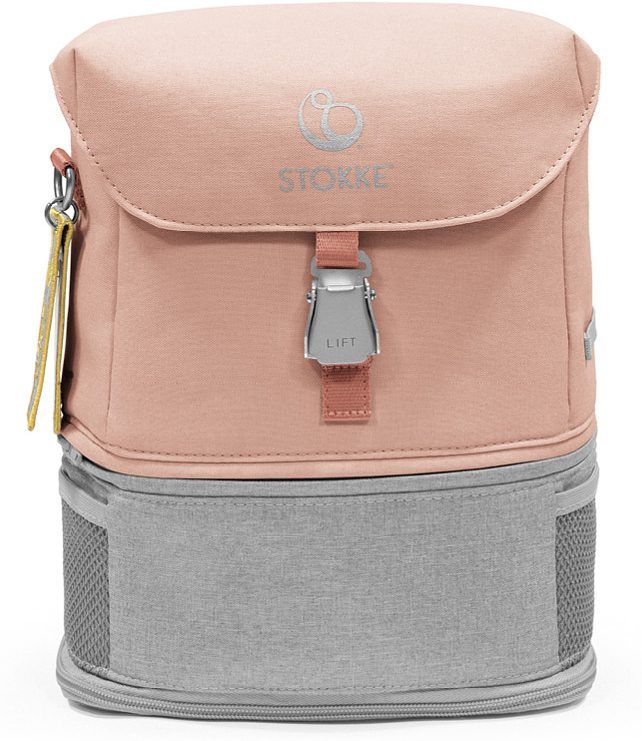 Stokke Jetkids by Stokke Travel Bundle coral pink Stokke Jetkids by Stokke Travel Bundle coral pink