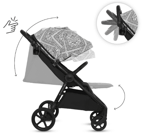 Kinderkraft x BIZUU Mitzy Buggy lunar black