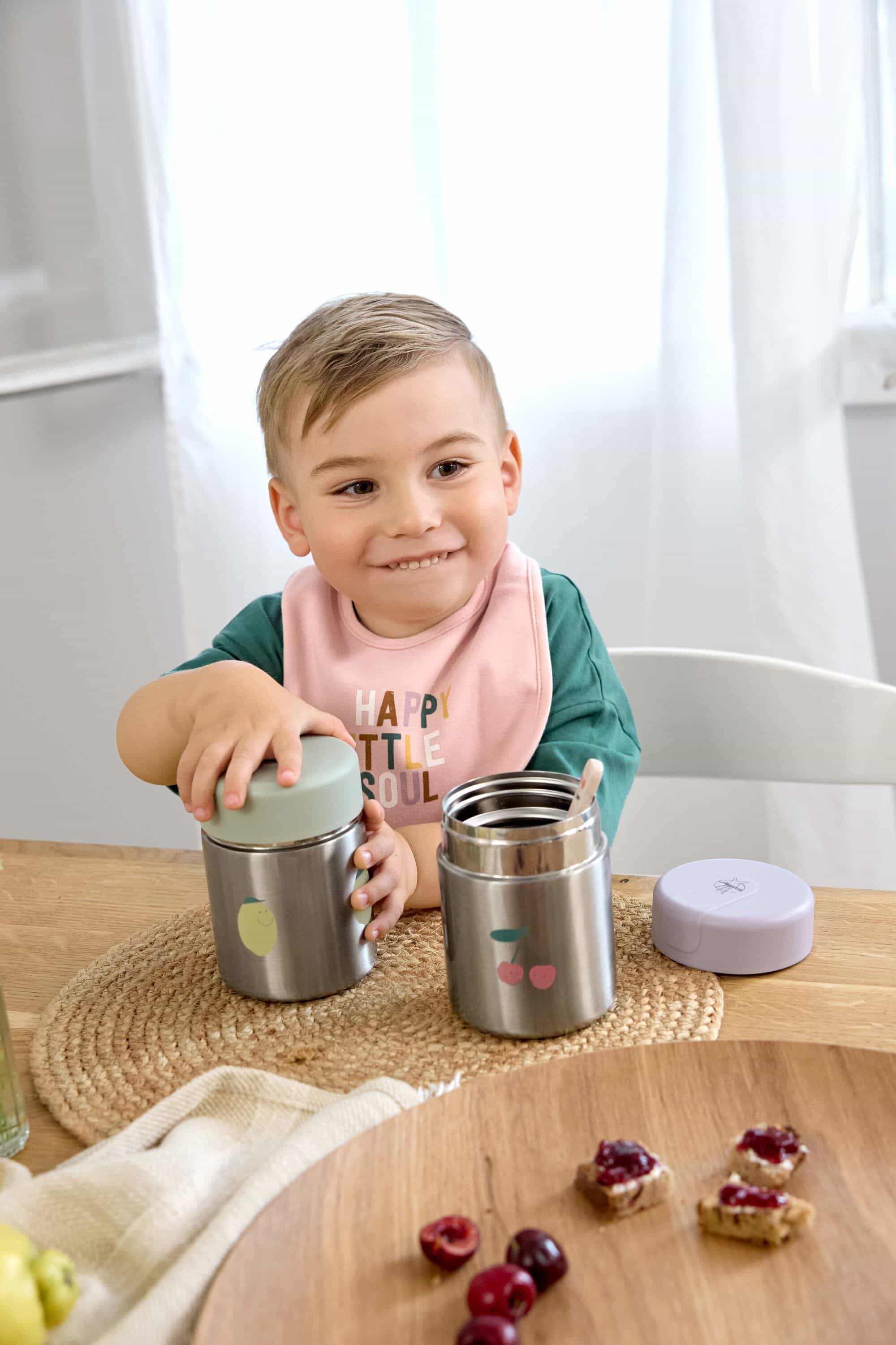 Lässig Thermobehälter Food Jar Happy Fruits Lemon