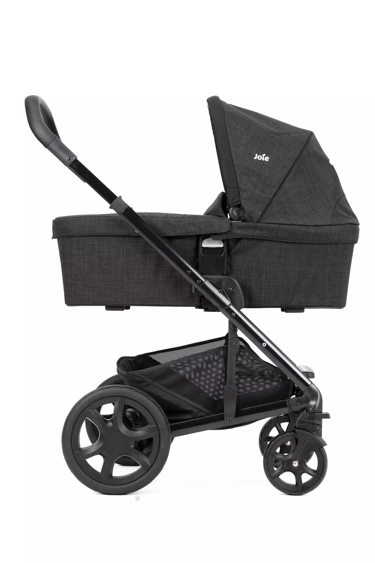 Joie Chrome DLX Kombikinderwagen inkl. Fußsack, Adapter und Regenverdeck  Joie Chrome DLX Kombikinderwagen inkl. Fußsack, Adapter und Regenverdeck